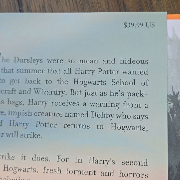 Harry Potter and the Chamber of Secrets Illustrated Edition - Picture 4 of 14